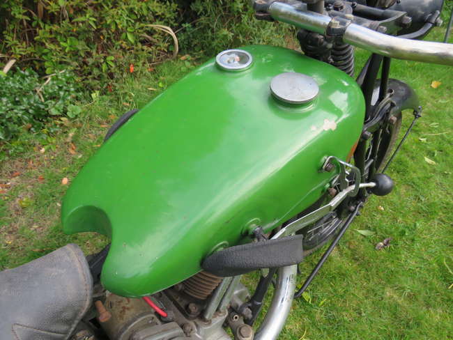 1931 BSA S31-10 Sloper Deluxe 493cc-Sold