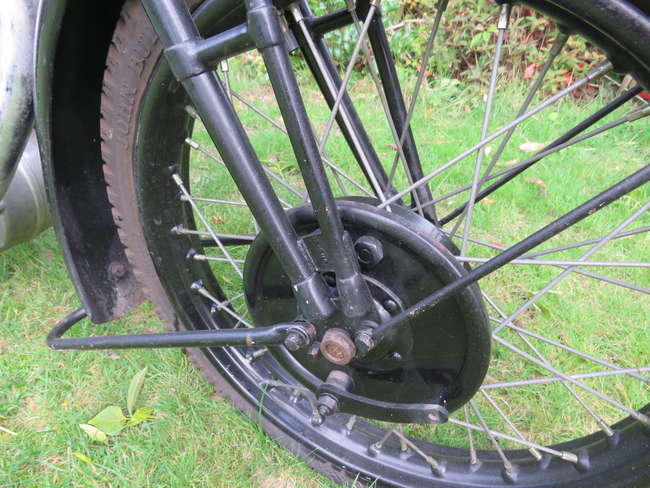 1931 BSA S31-10 Sloper Deluxe 493cc-Sold