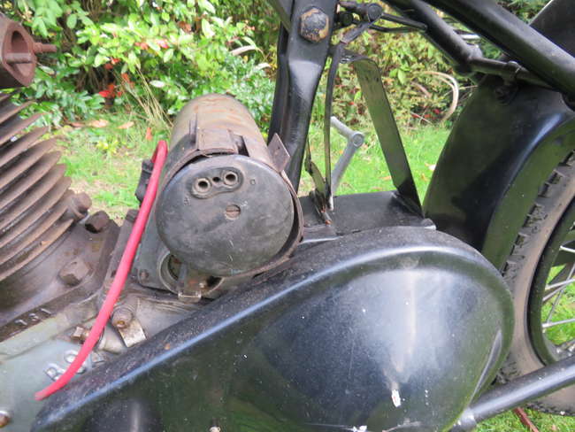 1931 BSA S31-10 Sloper Deluxe 493cc-Sold