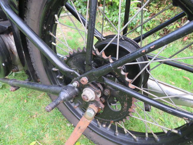 1931 BSA S31-10 Sloper Deluxe 493cc-Sold