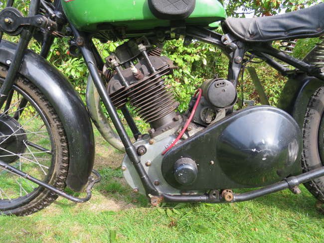 1931 BSA S31-10 Sloper Deluxe 493cc-Sold