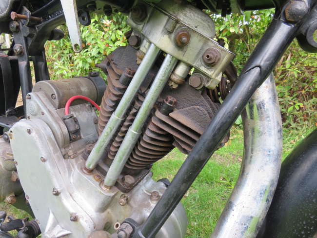 1931 BSA S31-10 Sloper Deluxe 493cc-Sold