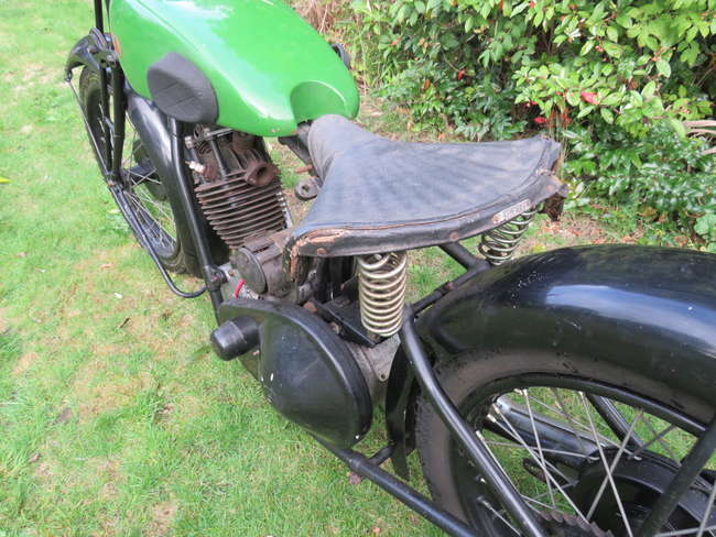 1931 BSA S31-10 Sloper Deluxe 493cc-Sold