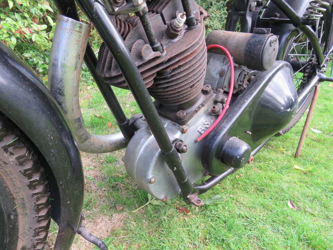 1931 BSA S31-10 Sloper Deluxe 493cc-Sold