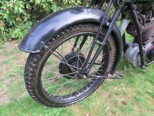 1931 BSA S31-10 Sloper Deluxe 493cc-Sold