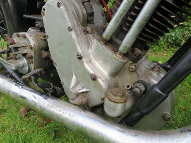 1931 BSA S31-10 Sloper Deluxe 493cc-Sold
