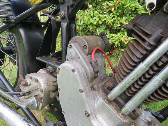 1931 BSA S31-10 Sloper Deluxe 493cc-Sold
