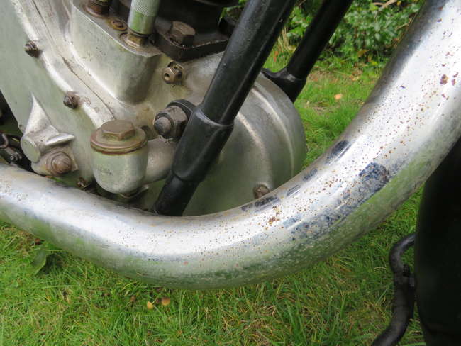 1931 BSA S31-10 Sloper Deluxe 493cc-Sold