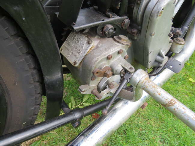 1931 BSA S31-10 Sloper Deluxe 493cc-Sold