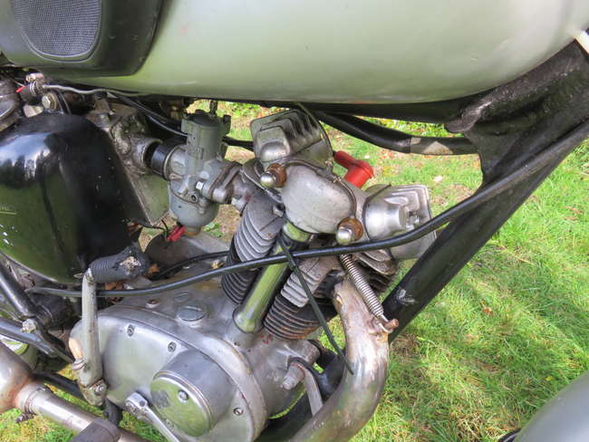 1963 Triumph T20SH Tiger Sports Cub 199cc-Sold