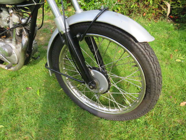 1963 Triumph T20SH Tiger Sports Cub 199cc-Sold