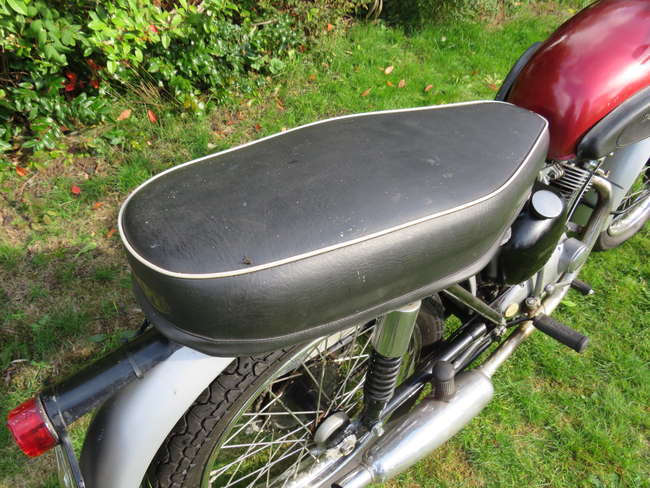 1963 Triumph T20SH Tiger Sports Cub 199cc-Sold
