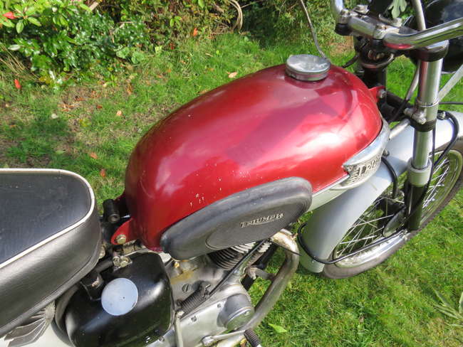 1963 Triumph T20SH Tiger Sports Cub 199cc-Sold