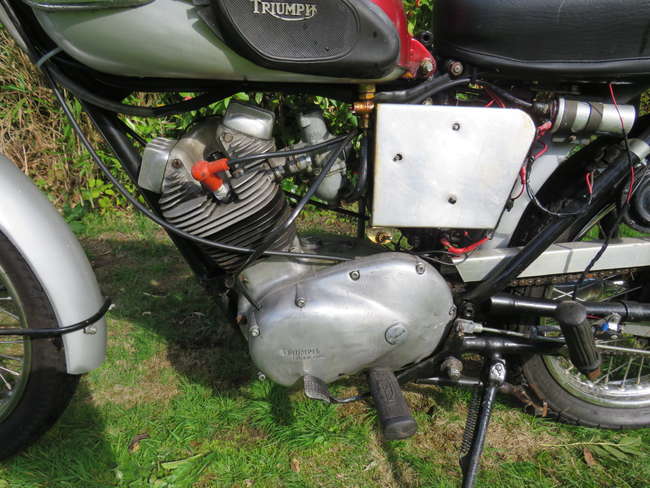 1963 Triumph T20SH Tiger Sports Cub 199cc-Sold