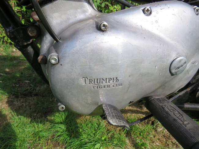 1963 Triumph T20SH Tiger Sports Cub 199cc-Sold