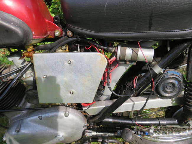 1963 Triumph T20SH Tiger Sports Cub 199cc-Sold
