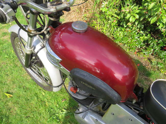 1963 Triumph T20SH Tiger Sports Cub 199cc-Sold