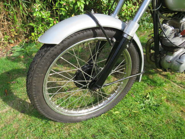 1963 Triumph T20SH Tiger Sports Cub 199cc-Sold