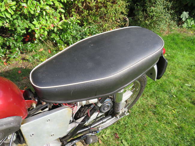 1963 Triumph T20SH Tiger Sports Cub 199cc-Sold