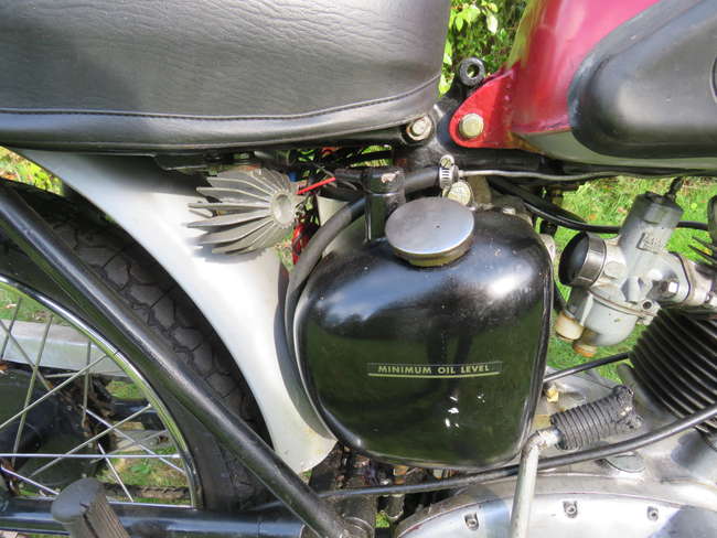 1963 Triumph T20SH Tiger Sports Cub 199cc-Sold