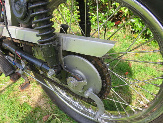 1963 Triumph T20SH Tiger Sports Cub 199cc-Sold