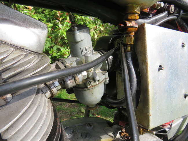 1963 Triumph T20SH Tiger Sports Cub 199cc-Sold