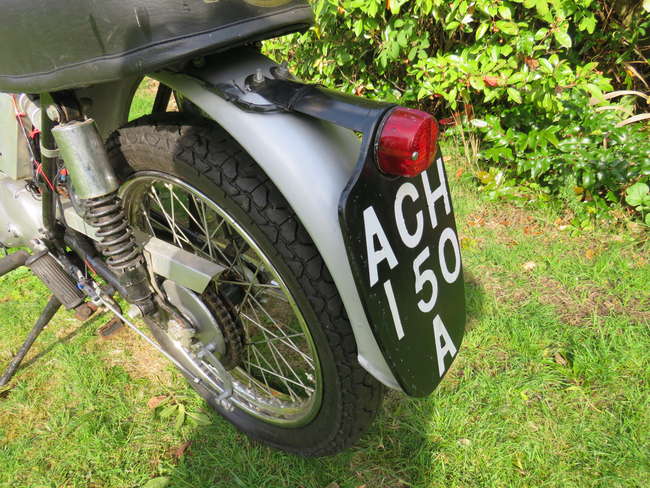 1963 Triumph T20SH Tiger Sports Cub 199cc-Sold