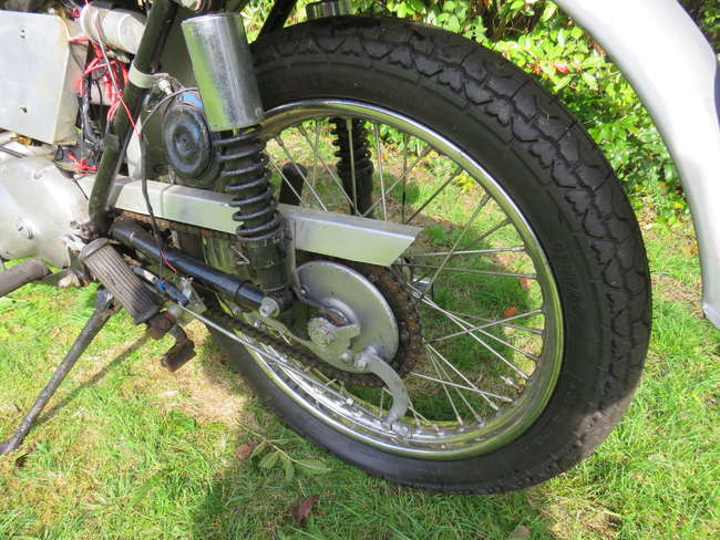 1963 Triumph T20SH Tiger Sports Cub 199cc-Sold