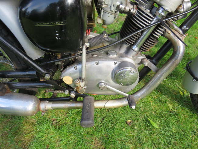 1963 Triumph T20SH Tiger Sports Cub 199cc-Sold