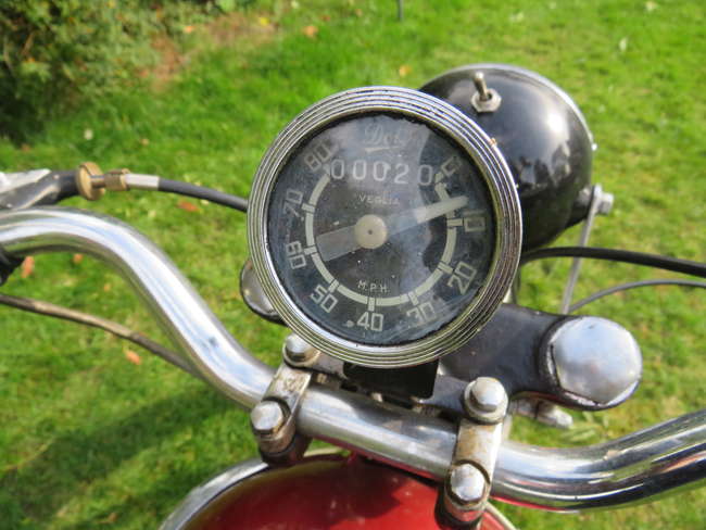 1963 Triumph T20SH Tiger Sports Cub 199cc-Sold