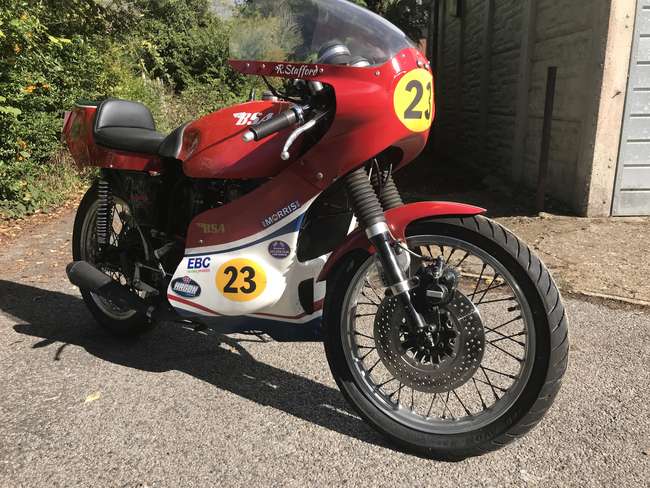 1970 BSA B25 Starfire Race Bike 250cc-Sold