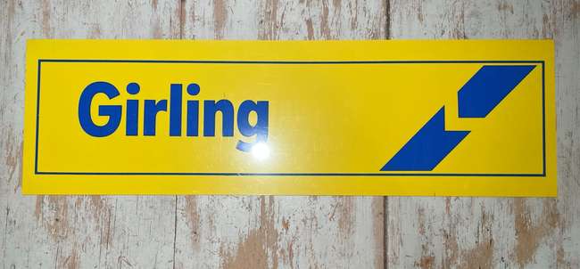 Original Lucas and Girling Dealer Signage-Sold