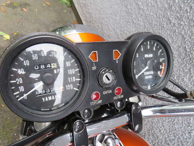 1975 Yamaha RD250 247cc-Auction Lot