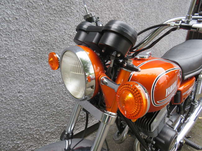 1975 Yamaha RD250 247cc-Auction Lot