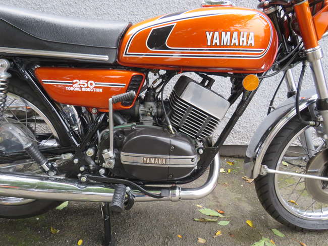 1975 Yamaha RD250 247cc-Auction Lot