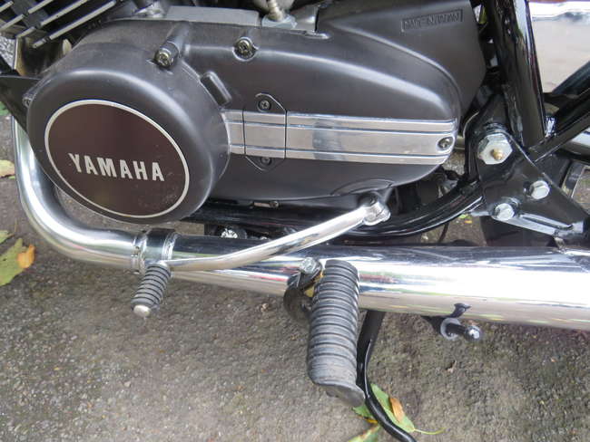 1975 Yamaha RD250 247cc-Auction Lot