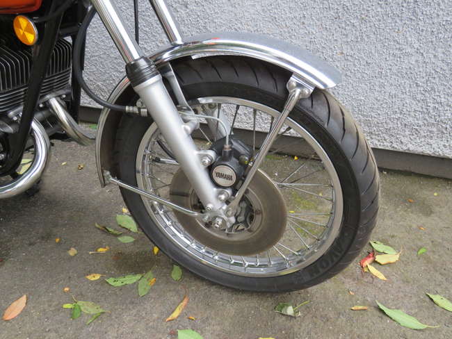 1975 Yamaha RD250 247cc-Auction Lot
