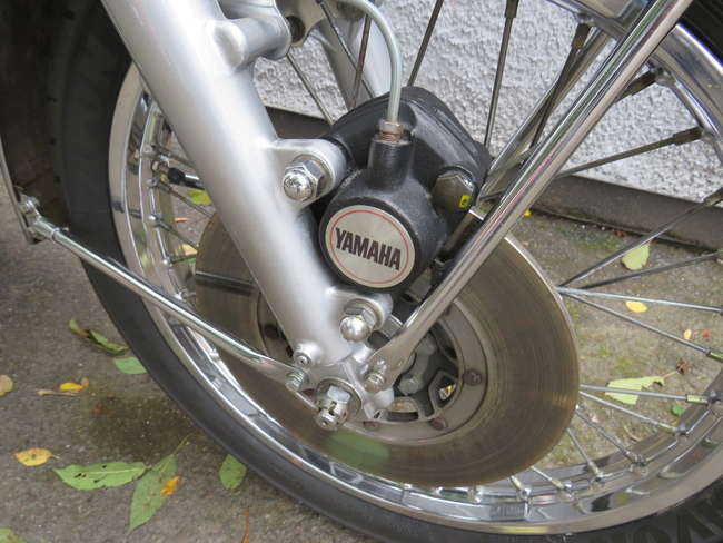 1975 Yamaha RD250 247cc-Auction Lot