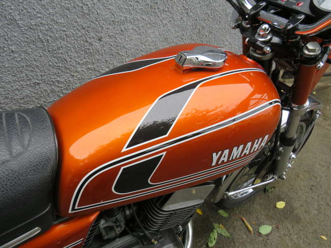 1975 Yamaha RD250 247cc-Auction Lot
