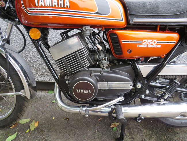 1975 Yamaha RD250 247cc-Auction Lot