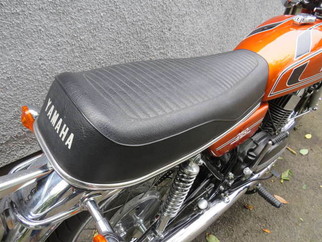 1975 Yamaha RD250 247cc-Auction Lot