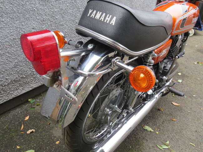 1975 Yamaha RD250 247cc-Auction Lot