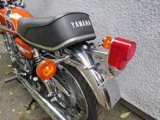 1975 Yamaha RD250 247cc-Auction Lot
