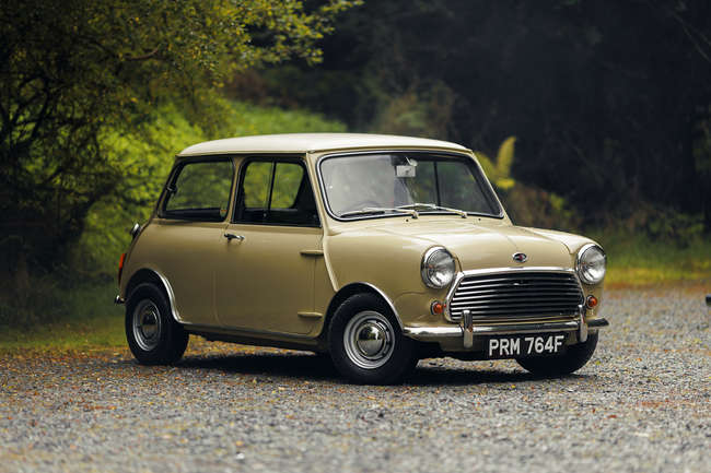 1968 Austin Mini Cooper S-Sold