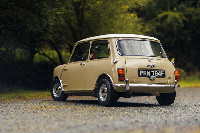 1968 Austin Mini Cooper S-Sold