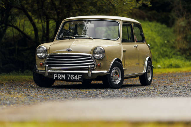 1968 Austin Mini Cooper S-Sold