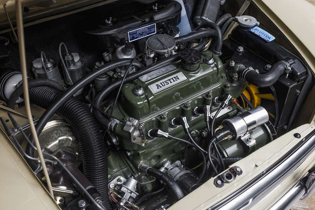 1968 Austin Mini Cooper S-Sold