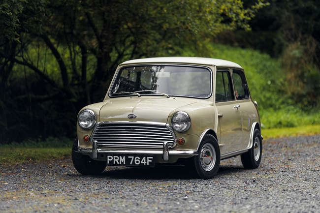 1968 Austin Mini Cooper S-Sold