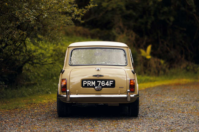 1968 Austin Mini Cooper S-Sold