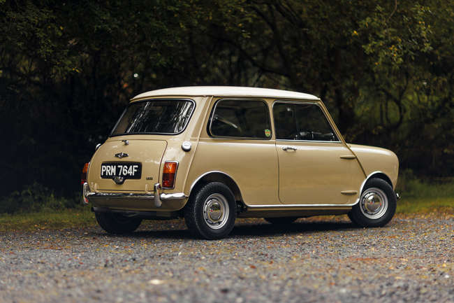 1968 Austin Mini Cooper S-Sold